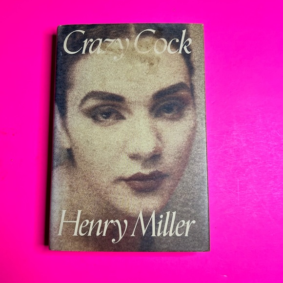 Vintage Other - Henry Miller Hardcover Book
